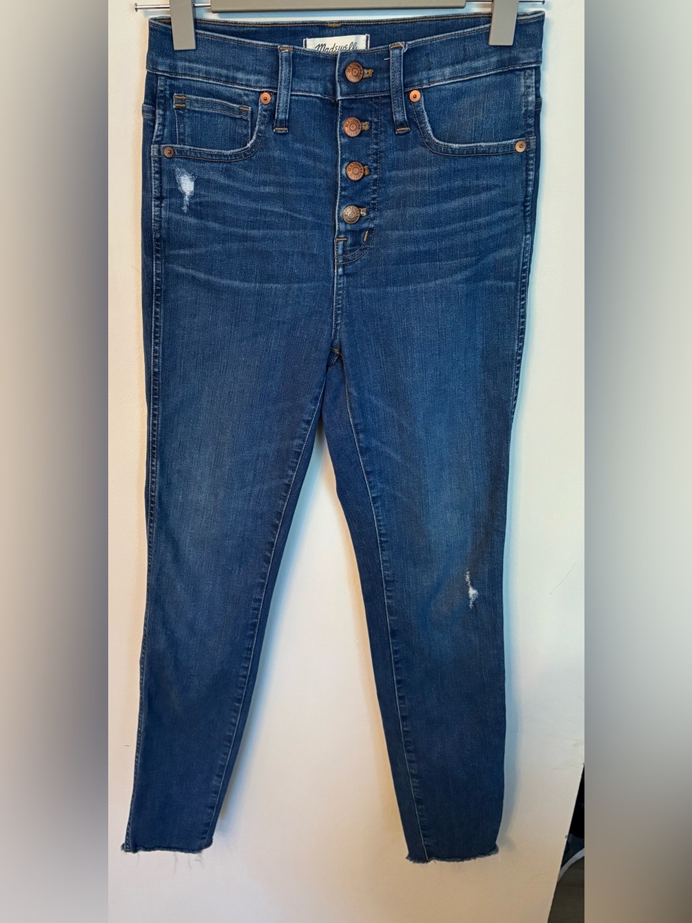 Madewell women’s jeans